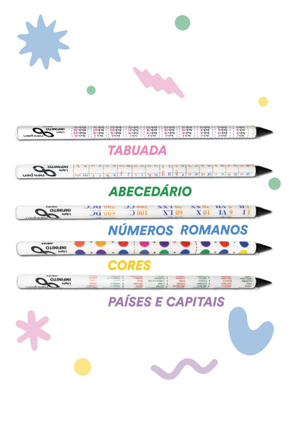 Lápis Infinito Educativo - New Pen