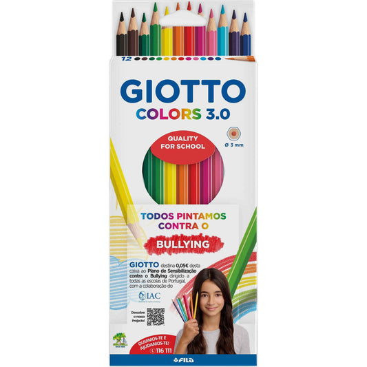 Lápis de Cor Colors 3.0 Giotto