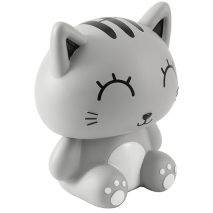 Mealheiro XL iTotal - Gato Cinza