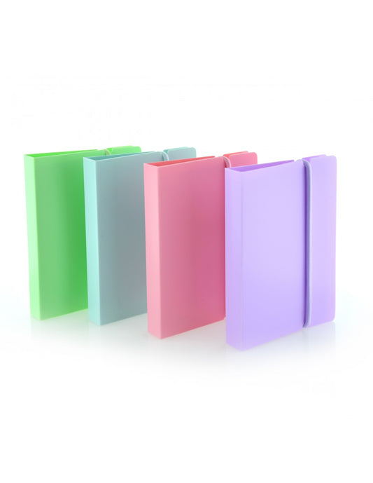 Mini Porta-Cartões Blush Pastel