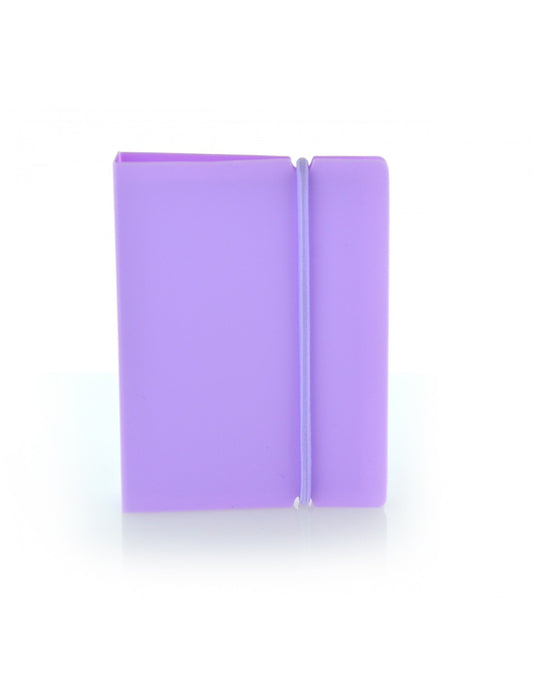 Mini Porta-Cartões Blush Pastel