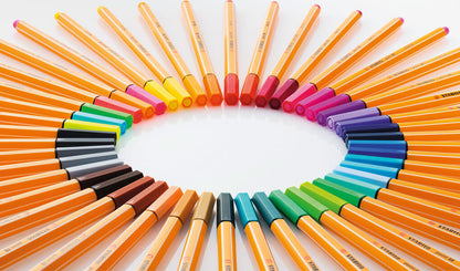 Marcador de ponta fina STABILO point 88