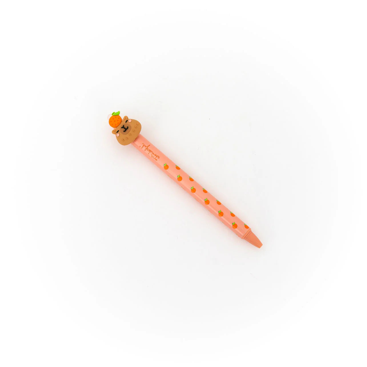 Caneta Retrátil Apagável Mr. Wonderful - Capivara