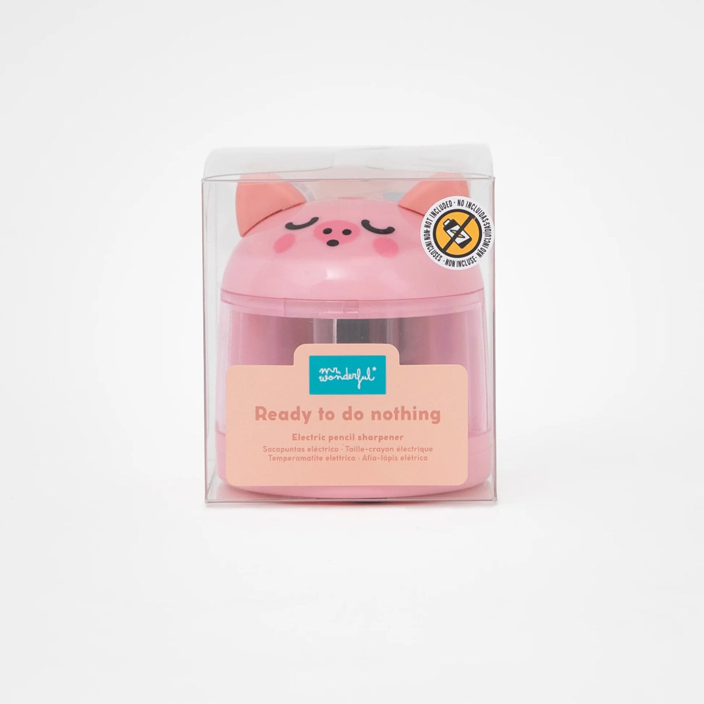 Afia elétrica Lazy Bo-Bo - Porco