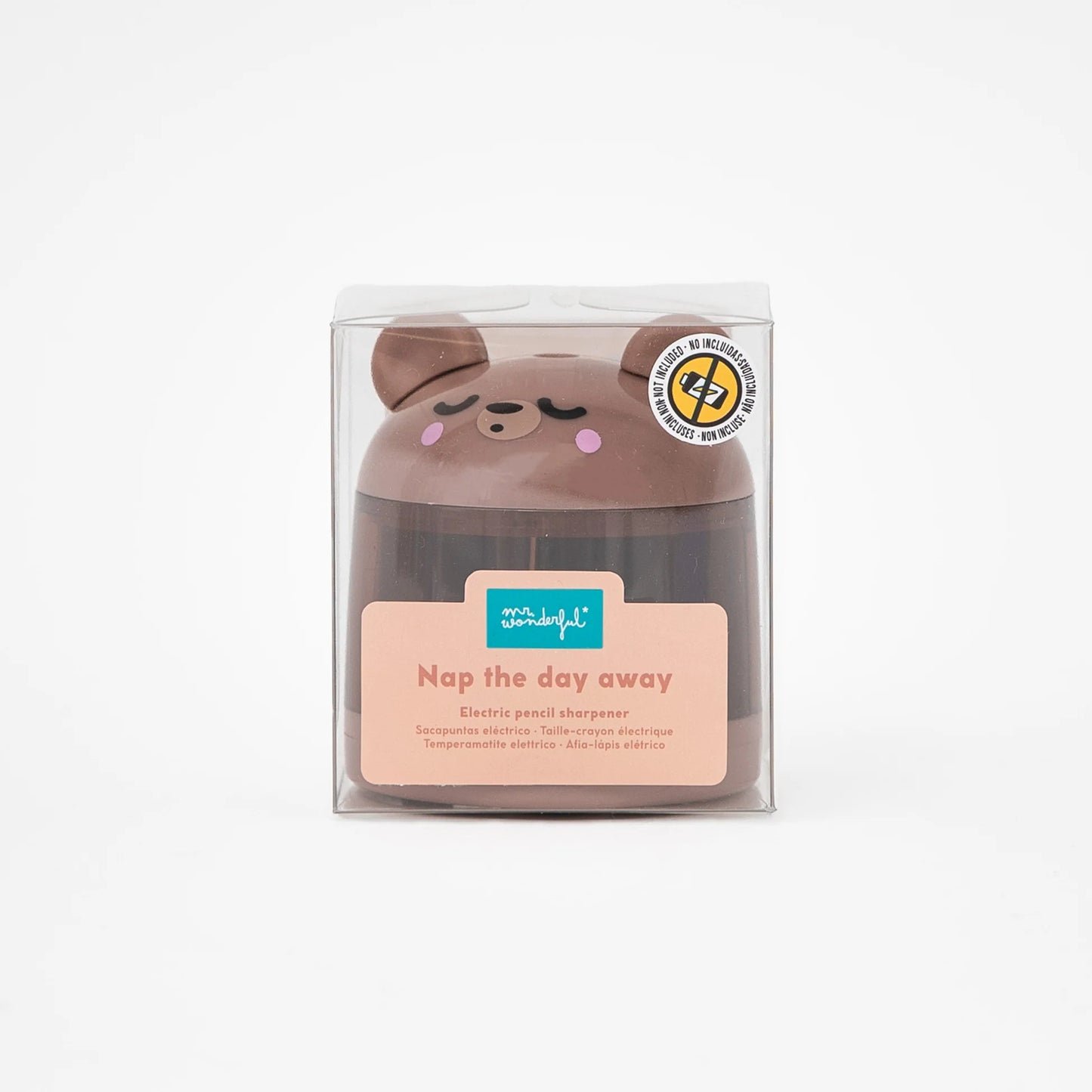 Afia elétrica Lazy Bo-Bo - Urso