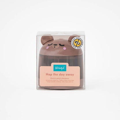 Afia elétrica Lazy Bo-Bo - Urso