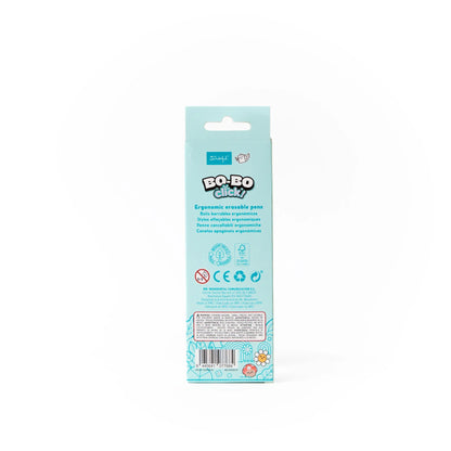 Set de 2 canetas apagáveis Bo-Bo Click! - Margarida e Abelha