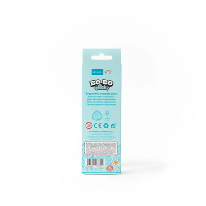 Set de 2 canetas apagáveis Bo-Bo Click! - Gato e Cão