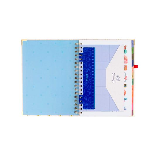 Agenda 2026-2027 Semanal - Faz com que cada dia conte
