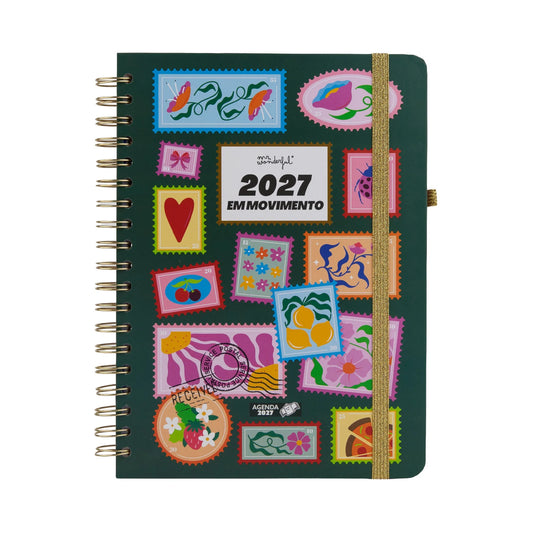 Agenda 2027 Semanal Mr Wonderful - 2027 em movimento