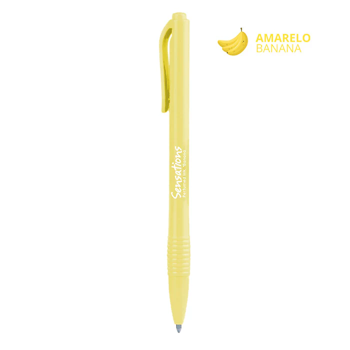Canetas Sensations Newpen Perfumada - Aromas