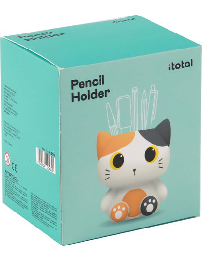 Porta-Canetas iTotal - Gato Malhado