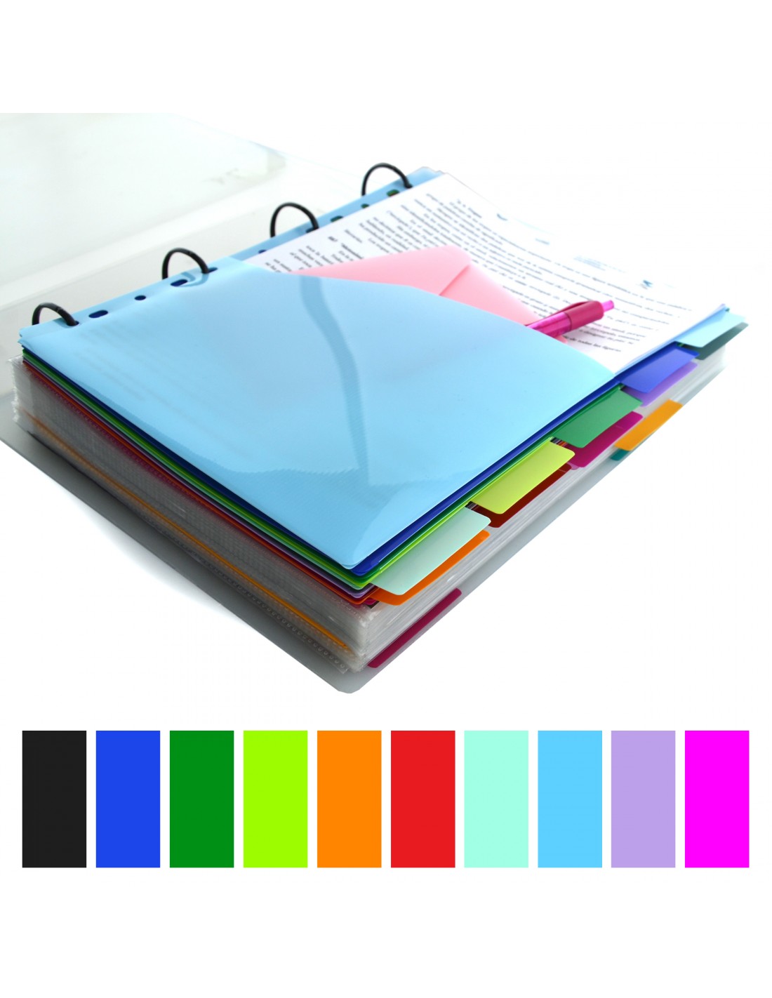 Separadores Xtra com Bolso Colorline