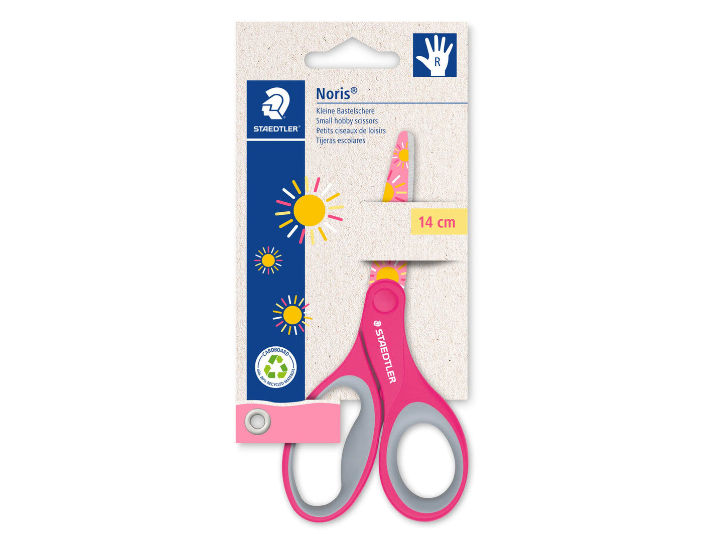 Tesoura Noris Club staedtler 14cm