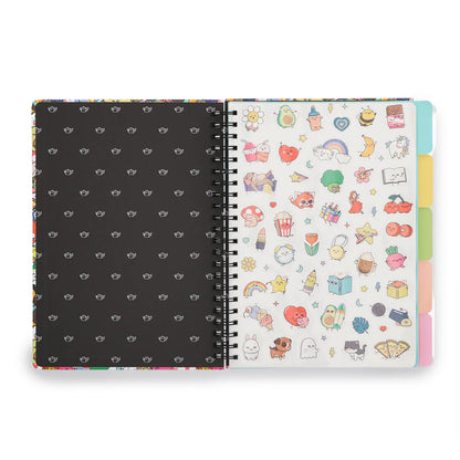 Caderno A4 Wonder com separadores - BoBo