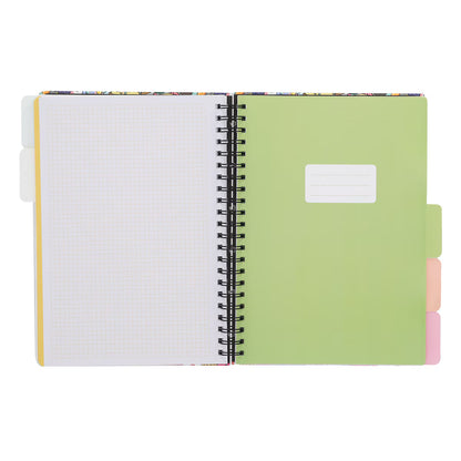 Caderno A4 Wonder com separadores - BoBo